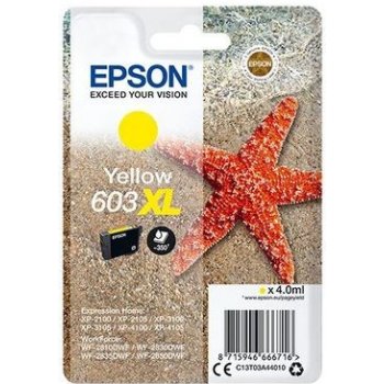 Epson 603XL Yellow - originálny