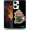 Picasee silikónový čierny obal pre Xiaomi Poco F5 - Hot Cocoa Club