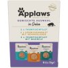 Miešané balenie Applaws kapsičky v želé 12 x 70 g - mix tuniak a kuracie (3 varianty)