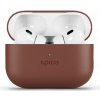 Kožené puzdro pre AirPods Pro 2 Epico Leather Case - hnedý