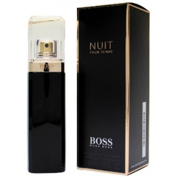 Hugo Boss Nuit parfumovaná voda dámska 75 ml od 36,3 € - Heureka.sk