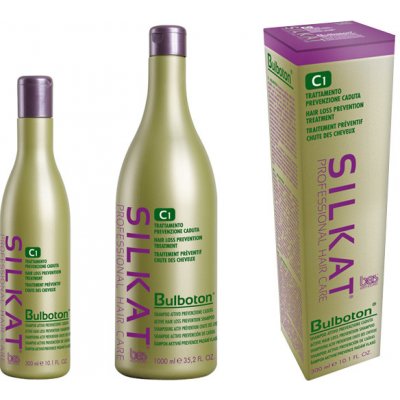 Bes Silkat Bulboton C1 Shampoo proti padání vlasů 300 ml