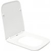 WC sedátko SAT Infinitio biele hranaté SATINFP12
