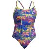 Funkita Palm A Lot Diamond Back One Piece S - UK32 + výmena a vrátenie do 30 dní s poštovným zadarmo