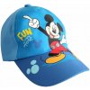 Exity · Detská šiltovka Mickey Mouse - Disney - motív Fun Starts Here 52 Svetlo modrá