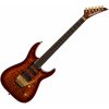 Jackson Pro Plus Series Soloist SLA3Q EB Amber Tiger Eye Elektrická gitara