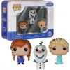 Figúrky POP! Ľadové Kráľovstvo | FROZEN 3 ks