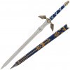Haller Meč Master Sword legendární replika ze hry The Legend of Zelda