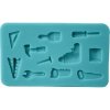 Silikónová formička náradie 10x6cm - Cakesicq
