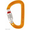Petzl SMD SCREW LOCK karabína, oranžová