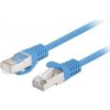 Lanberg PATCHCORD CAT.6 FTP 0,5M BLUE FLUKE PASSED LANBERG 10-BACK