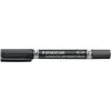 STAEDTLER Lumocolor Duo červý