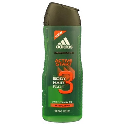Adidas Active Start Men Hair&Body sprchový gél 400 ml