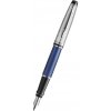 Waterman Expert Deluxe Metalic CT Plniace pero modré Stredný (M)