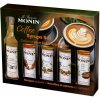 Monin Coffee Set 5 x 50 ml
