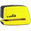 LUMA Zámok na kotúč ENDURO 91D d5mm žltý