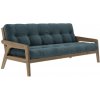 Karup design GRAB SOFA natural pine (pohovka z borovice) karup carob pale blue 513