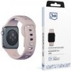3mk Silicone Watch Strap pro Apple 42/44/45/49 mm Latte 5903108565776