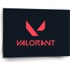 Sablio Obraz VALORANT Black - 90x60 cm