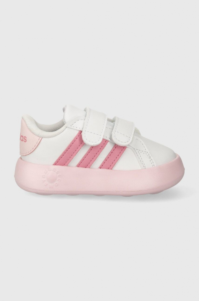 adidas detské tenisky Grand Court 2.0 CF I ID0741 ružová