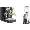 Lelit Mara PL62X V2, black + Eureka Atom Specialty 75, chrome