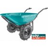 Fúrik na aku pohon dvojkolesový Share20V, 2x 6Ah, 100L, max. 260kg, EXTOL INDUSTRIAL