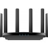 CUD Cudy P5 bezdrôtový smerovač Gigabit Ethernet Dvojpásmový (2,4 ghz/5 ghz) 5G Čierna