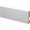 Soklová lišta MDF L 10 1 biela 250 cm