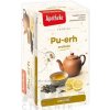 APOTHEKE PREMIER Pu-erh a citrón pravý čierny čaj v nálevových vreckách 20x2 g (40 g)