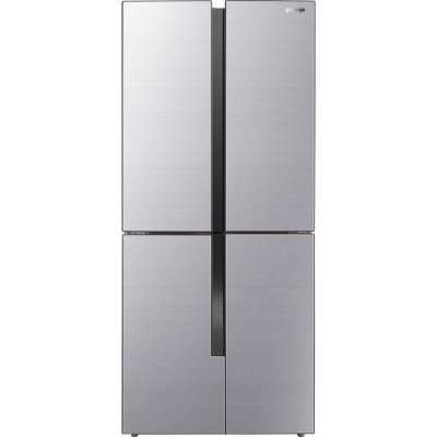 Americká chladnička Gorenje NRM8182MX,4xdvere