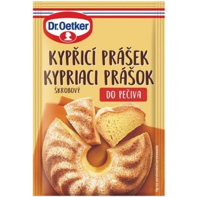 Dr. Oetker Originál Kypriaci prášok škrobový do pečiva 12 g