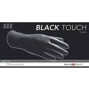 Rukavice Hercules Black Touch - M - čierne - latex - 10 ks 5151