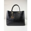 Čierna kožená kabelka do ruky Laura Biaggi DX-TS-JS295-black