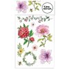Kresky dočasné tetovanie - Kvetinové