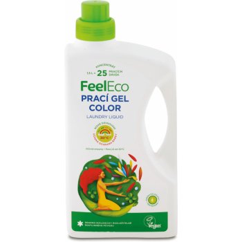 Feel Eco Color prací gél na farebné prádlo 1,5 l