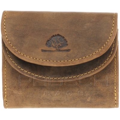 Kožená mini peňaženka Greenburry 1798-25 hnedá