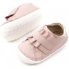 Old Soles detské Barefoot tenisky Old Soles Frilly Pave Powder Pink Gold