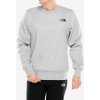 Mikina bez kapucne The North Face Simple Dome Crew - tnf light grey heather