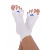 Happy Feet HF01 Adjustačné ponožky Off White L