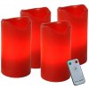 Eglo Eglo 410076 - SADA 4x LED Vianočná dekorácia ADVENT 1xLED/0,18W/2xCR2032 + DO EG410076 + záruka 5 rokov zadarmo