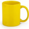 Keramický hrnček Toro 290 ml žltý