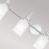 QUOIZEL Nástenné svietidlo Swell IP44, 4 svetlá, leštený chróm - QZ-SWELL4-PC-BATH