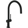 Hansgrohe 72804670 Talis M54 220 kuchynská páková batéria čierna HG 72804670