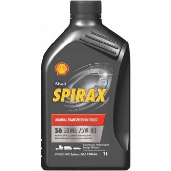 Shell Spirax S6 GXME 75W-80 1 l