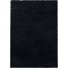 Kusový koberec Sydney Shaggy 3000 black Rozmery koberca: 240x340