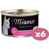 Miamor Feine Filets - vlhké krmivo pre mačky kuracie filé s ryžou 6x100g plechovka