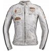 Dámska kožená moto bunda W-TEC Sheawen Lady White New (Veľkosť: XS, Farba: