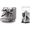 Rocket Espresso Mozzafiato FAST R + Eureka Mignon Specialita, CR chrome
