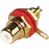 Sommer Cable Hicon HI-CEF01-RED Hi-Fi Konektor / Redukcia