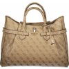 Priestranná Dámska Kabelka GUESS JEANS 37x27x13 cm Bežová Farba: Bežová, Velkost: UNI